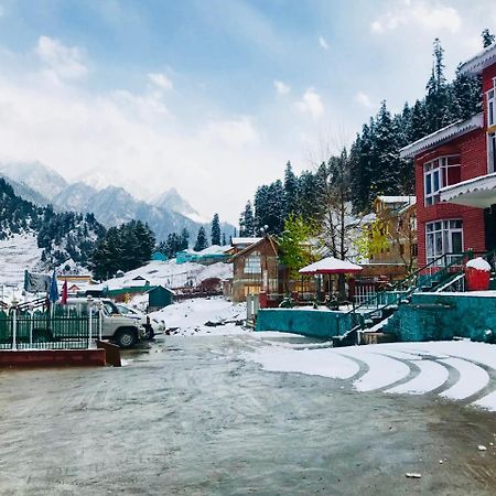 Hotel Glacier Heights Sonāmarg Exterior foto