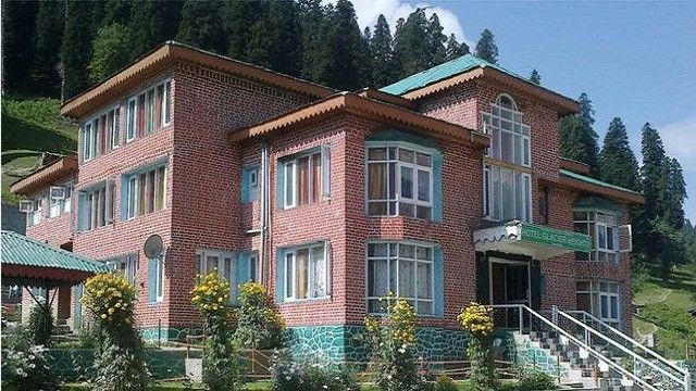 Hotel Glacier Heights Sonāmarg Exterior foto