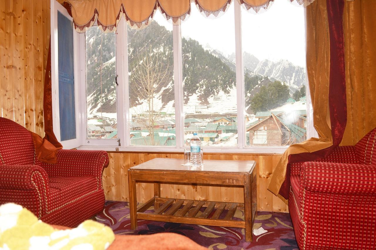 Hotel Glacier Heights Sonāmarg Exterior foto
