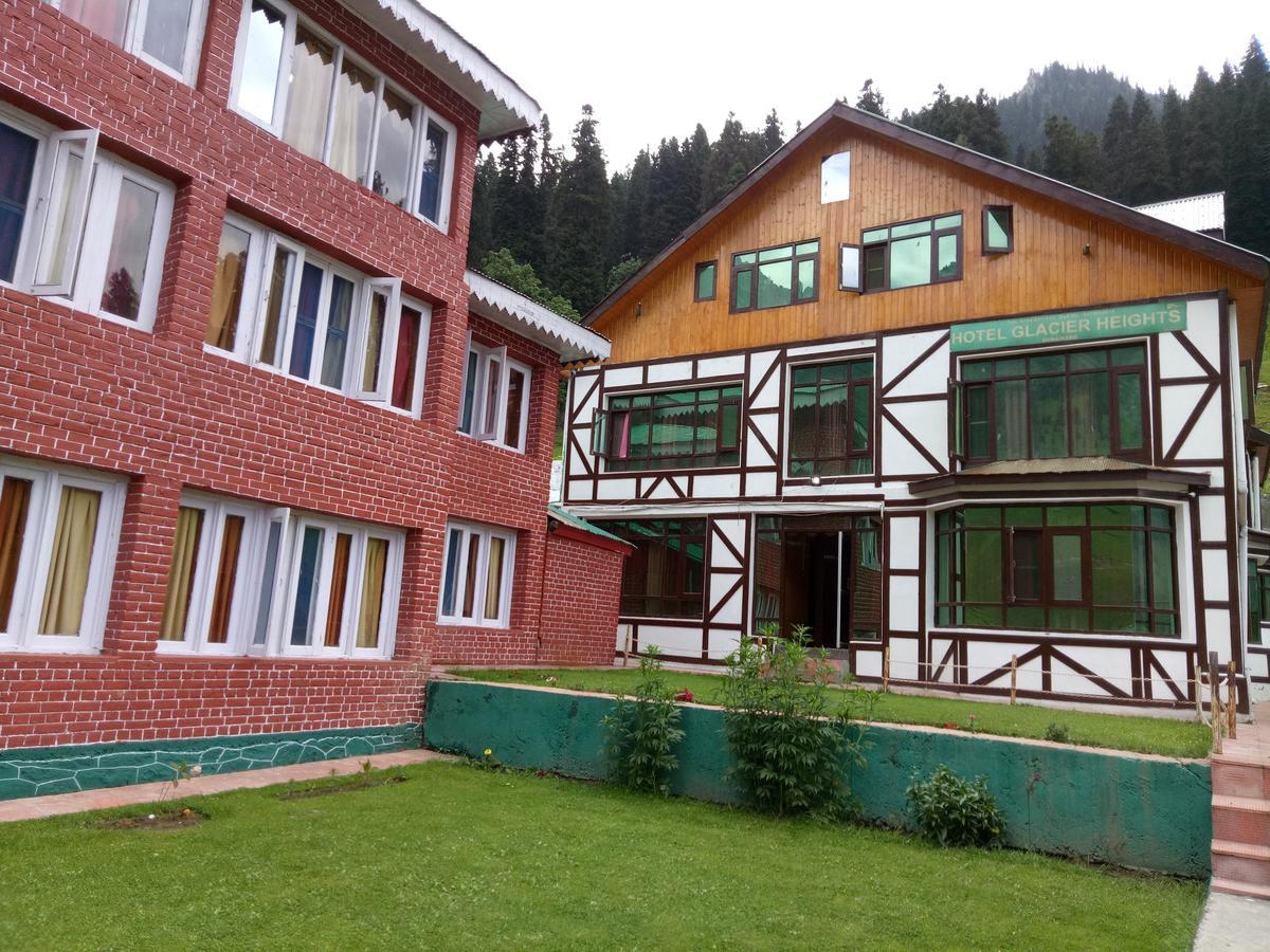 Hotel Glacier Heights Sonāmarg Exterior foto