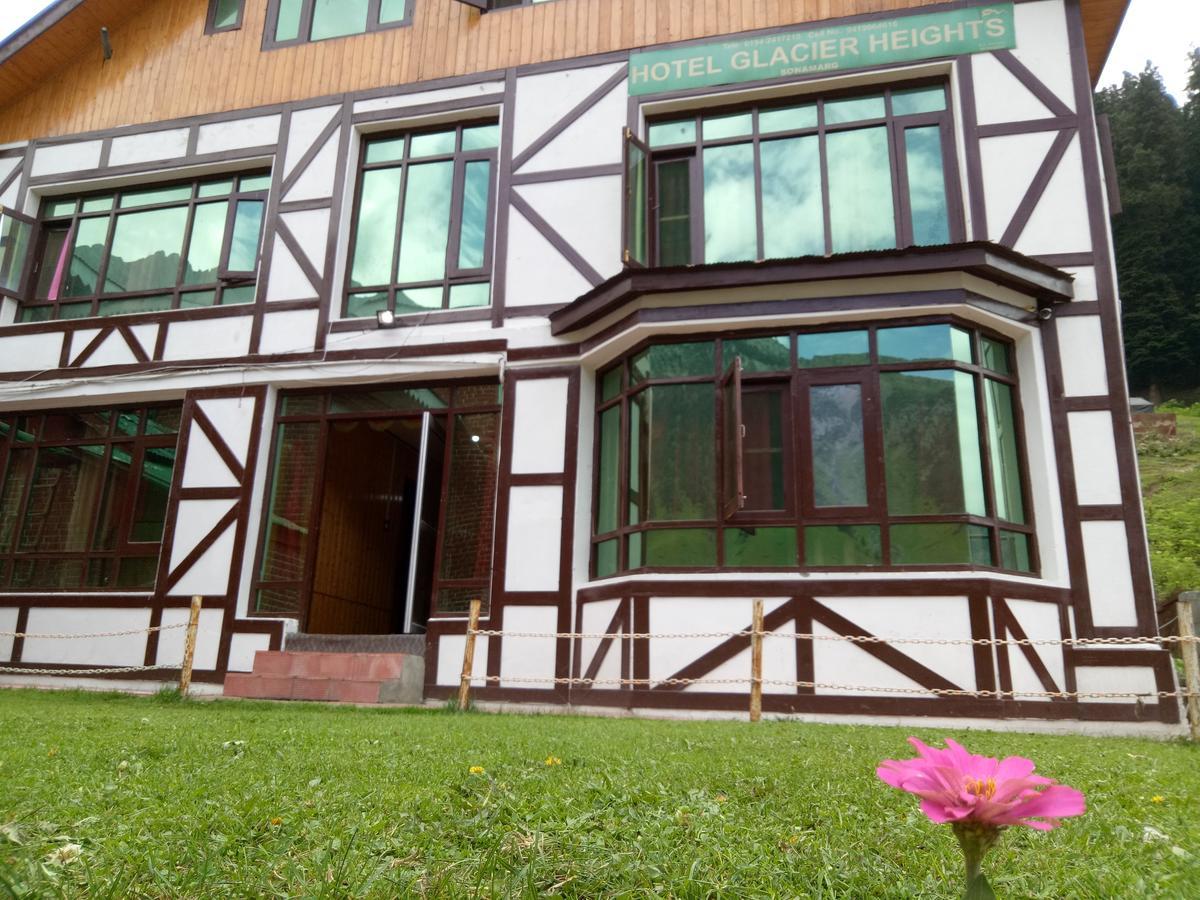 Hotel Glacier Heights Sonāmarg Exterior foto