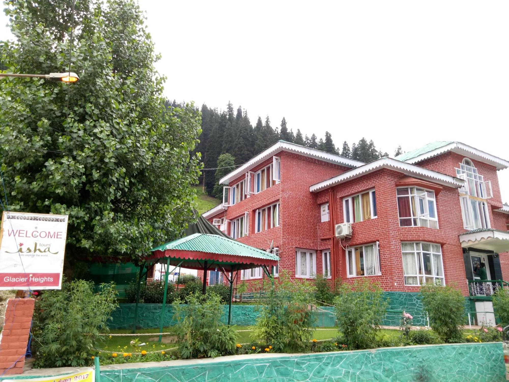 Hotel Glacier Heights Sonāmarg Exterior foto