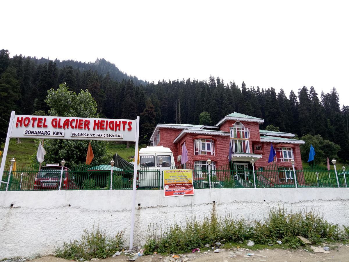 Hotel Glacier Heights Sonāmarg Exterior foto