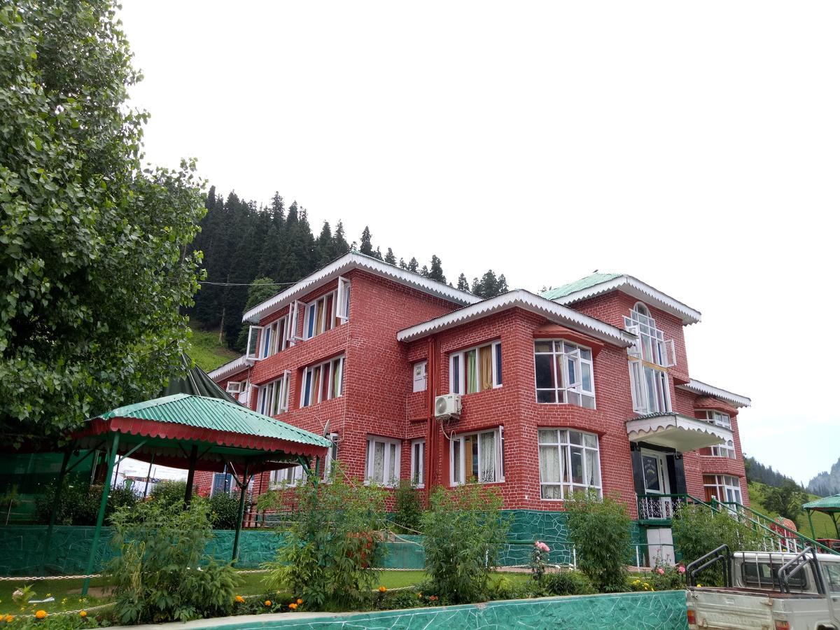 Hotel Glacier Heights Sonāmarg Exterior foto
